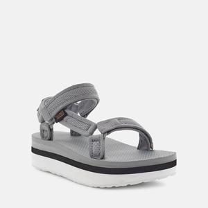 Teva Universal Mesh Print Flatform Damen Grau [URPW24037]